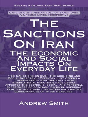 cover image of The Sanctions On Iran